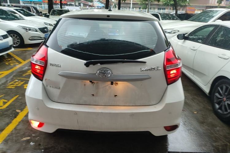 Used Toyota YARiS L Zhi Xuan 2021 1.5L CVT Leading Edition Rear