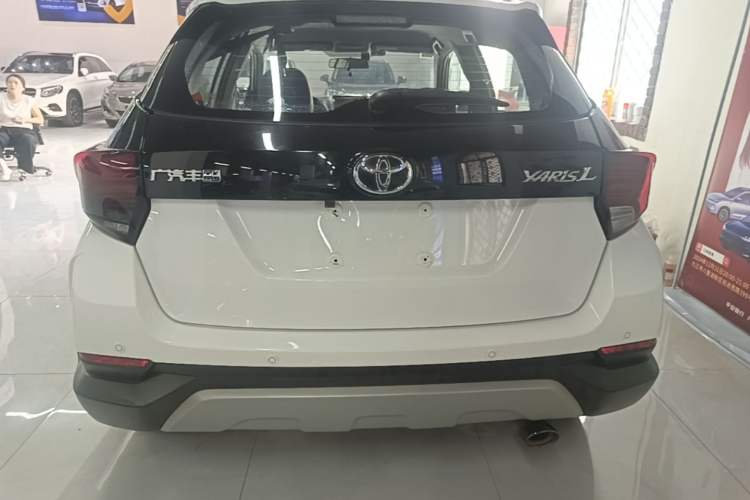 Used Toyota YARiS L Zhi Xuan 2021 X-Trail 1.5L CVT Leading Edition Rear