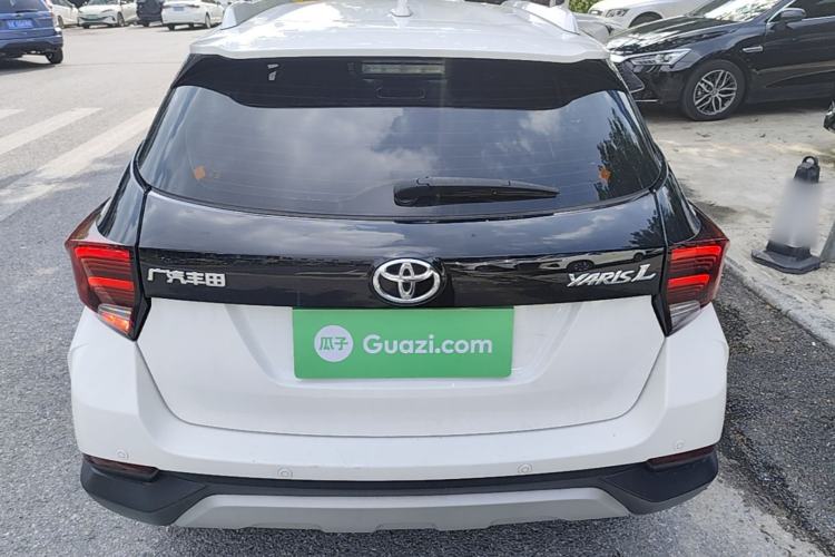 Used Toyota YARiS L Zhi Xuan 2021 X-Trail 1.5L CVT Luxury Edition Rear
