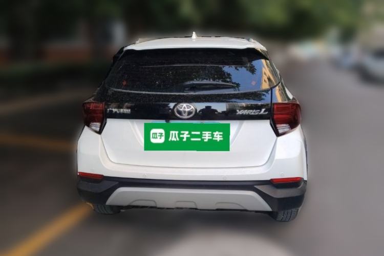 Used Toyota YARiS L Zhi Xuan 2021 X-Trail 1.5L CVT Luxury Edition Rear