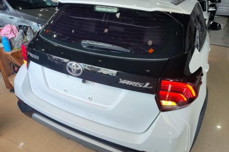 Used Toyota YARiS L Zhi Xuan 2021 X-Trail 1.5L CVT Luxury Edition Rear