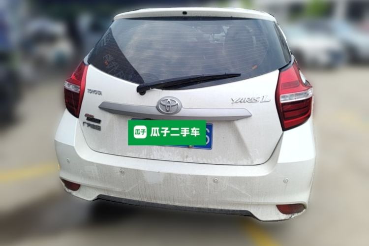 Used Toyota YARiS L Zhi Xuan 2021 X-Trail 1.5L CVT Luxury Edition Rear