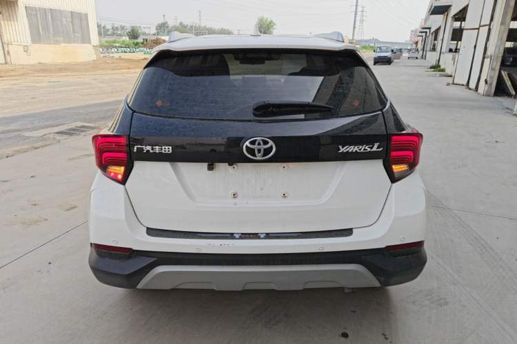 Used Toyota YARiS L Zhi Xuan 2021 X-Trail 1.5L CVT Leading Edition Rear