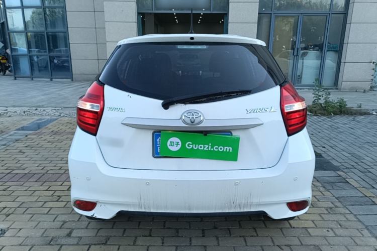 Used Toyota YARiS L Zhi Xuan 2021 1.5L CVT Leading Edition Rear