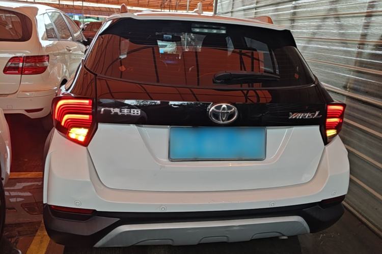 Used Toyota YARiS L Zhi Xuan 2021 X-Trail 1.5L CVT Leading Edition Rear
