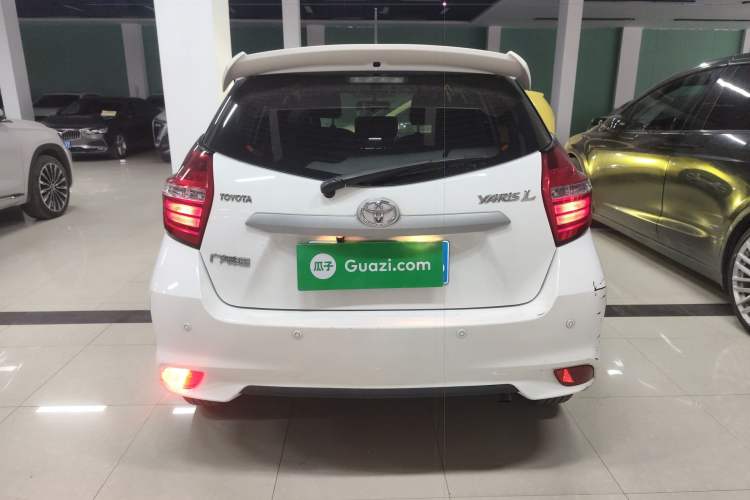 Used Toyota YARiS L Zhi Xuan 2021 1.5L CVT Leading Edition Rear