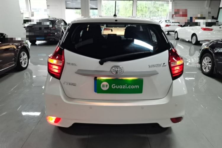 Used Toyota YARiS L Zhi Xuan 2021 1.5L CVT Leading Edition Rear