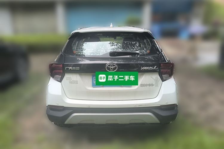 Used Toyota YARiS L Zhi Xuan 2021 X-Trail 1.5L CVT Leading Edition Rear