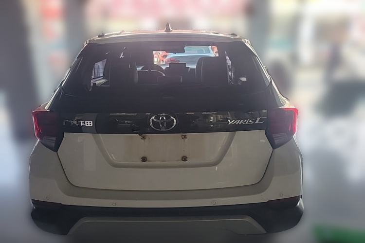 Used Toyota YARiS L Zhi Xuan 2021 X-Trail 1.5L CVT Luxury Edition Rear