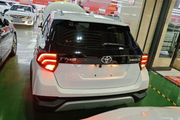 Used Toyota YARiS L Zhi Xuan 2021 X-Trail 1.5L CVT Luxury Edition Rear