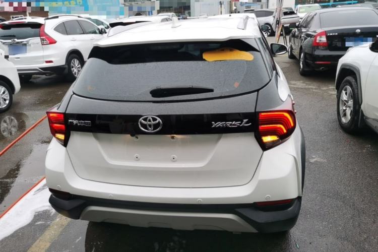 Used Toyota YARiS L Zhi Xuan 2021 X-Trail 1.5L CVT Leading Edition Rear