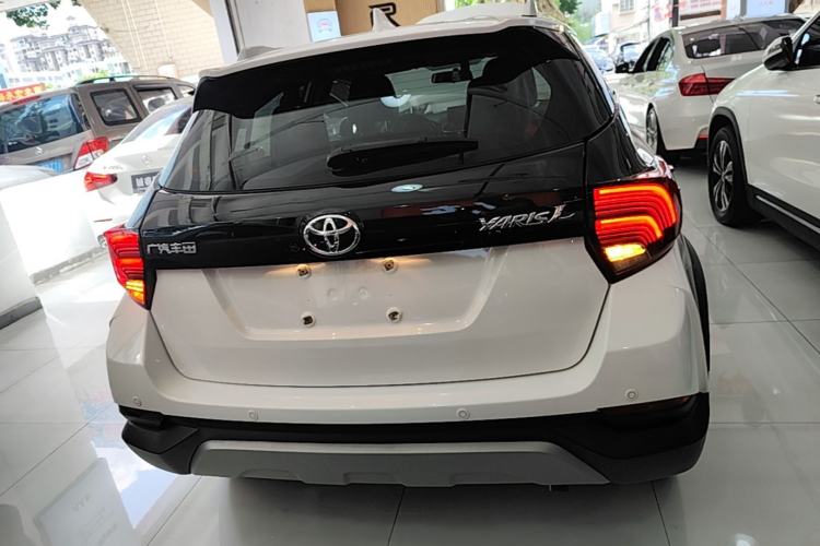 Used Toyota YARiS L Zhi Xuan 2021 X-Trail 1.5L CVT Luxury Edition Rear