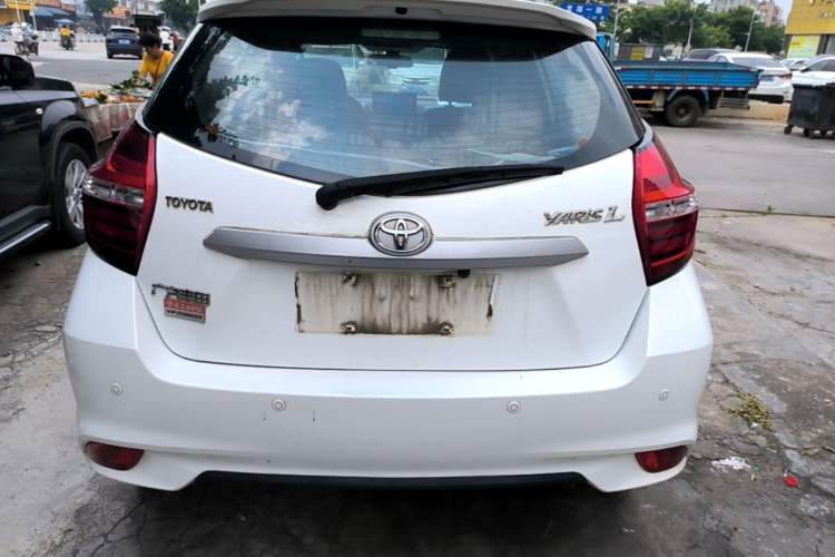 Used Toyota YARiS L Zhi Xuan 2021 1.5L CVT Leading Edition Rear