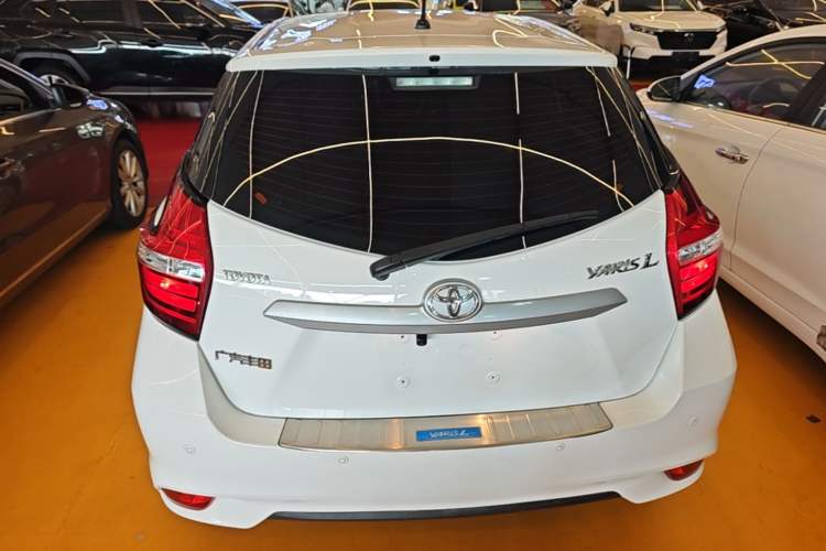 Used Toyota YARiS L Zhi Xuan 2021 1.5L CVT Leading Edition Rear