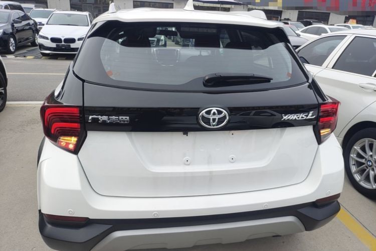 Used Toyota YARiS L Zhi Xuan 2021 X-Trail 1.5L CVT Luxury Edition Rear