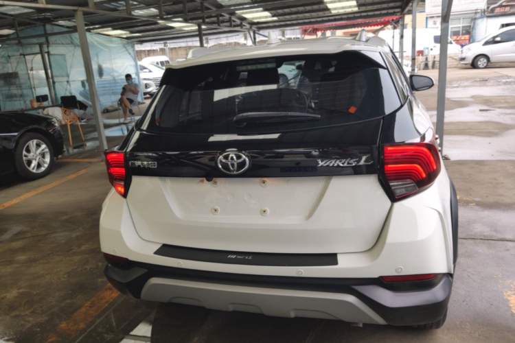 Used Toyota YARiS L Zhi Xuan 2021 X-Trail 1.5L CVT Leading Edition Rear
