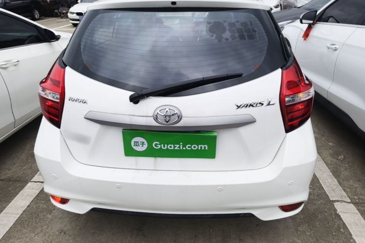 Used Toyota YARiS L Zhi Xuan 2021 1.5L CVT Leading Edition Rear