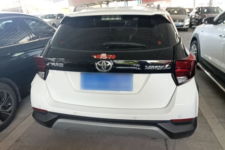 Used Toyota YARiS L Zhi Xuan 2021 X-Trail 1.5L CVT Luxury Edition Rear