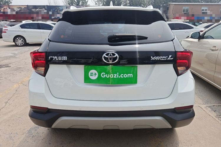 Used Toyota YARiS L Zhi Xuan 2021 X-Trail 1.5L CVT Leading Edition Rear