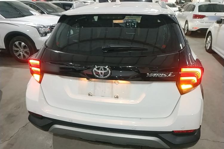 Used Toyota YARiS L Zhi Xuan 2021 X-Trail 1.5L CVT Luxury Edition Rear