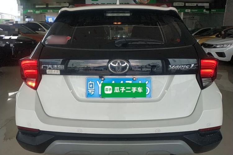 Used Toyota YARiS L Zhi Xuan 2021 X-Trail 1.5L CVT Leading Edition Rear
