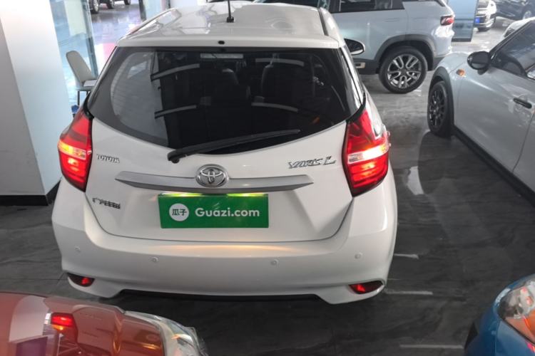 Used Toyota YARiS L Zhi Xuan 2021 1.5L CVT Leading Edition Rear