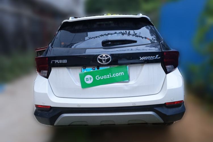 Used Toyota YARiS L Zhi Xuan 2021 X-Trail 1.5L CVT Leading Edition Rear
