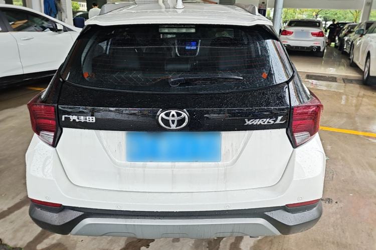 Used Toyota YARiS L Zhi Xuan 2021 X-Trail 1.5L CVT Leading Edition Rear