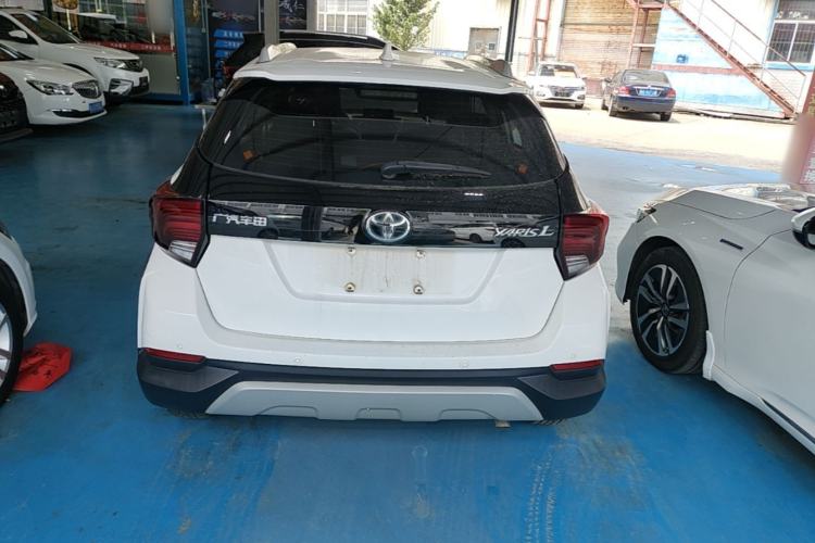 Used Toyota YARiS L Zhi Xuan 2021 X-Trail 1.5L CVT Leading Edition Rear