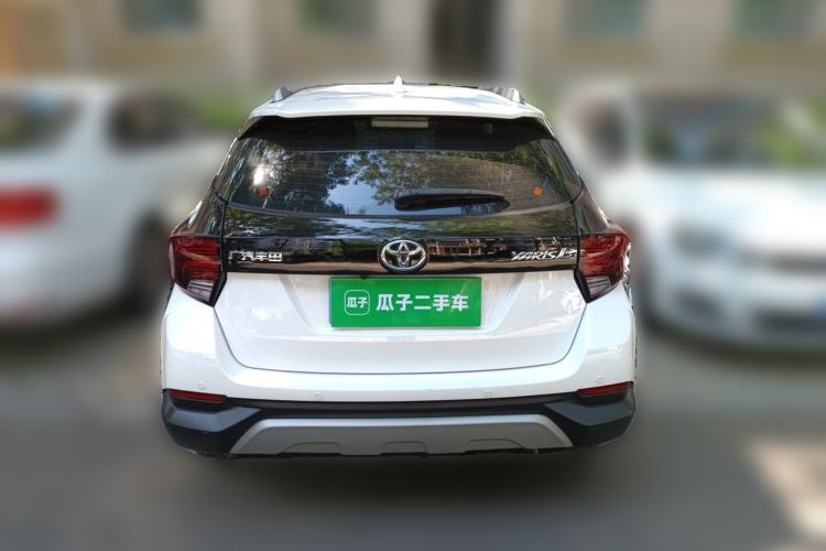 Used Toyota YARiS L Zhi Xuan 2021 X-Trail 1.5L CVT Leading Edition Rear