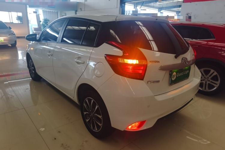 Used Toyota YARiS L Zhi Xuan 2021 1.5L CVT Leading Edition Rear Left 45 Deg