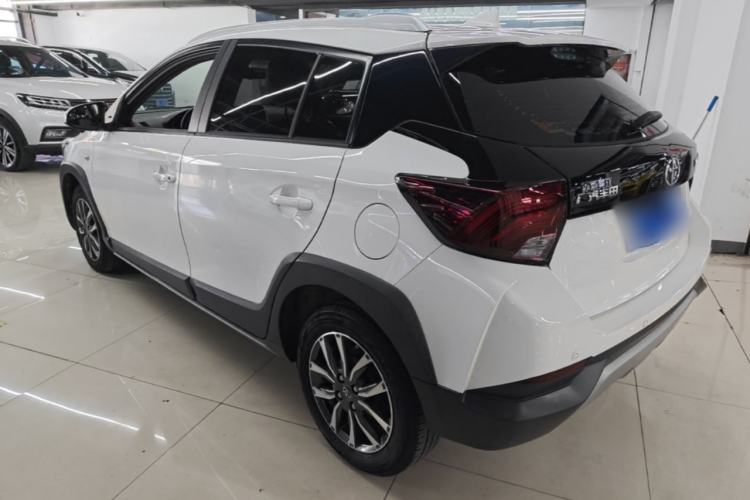 Used Toyota YARiS L Zhi Xuan 2021 X-Trail 1.5L CVT Luxury Edition Rear Left 45 Deg