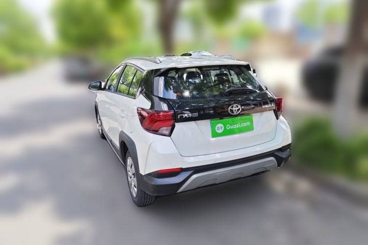 Used Toyota YARiS L Zhi Xuan 2021 X-Trail 1.5L CVT Leading Edition Rear Left 45 Deg