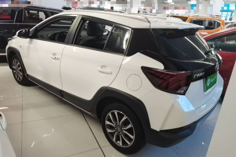 Used Toyota YARiS L Zhi Xuan 2021 X-Trail X 1.5L CVT Prestige Edition Rear Left 45 Deg