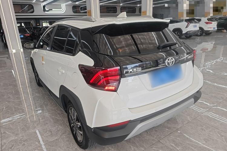 Used Toyota YARiS L Zhi Xuan 2021 X-Trail 1.5L CVT Luxury Edition Rear Left 45 Deg