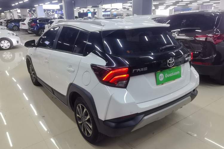 Used Toyota YARiS L Zhi Xuan 2021 X-Trail 1.5L CVT Luxury Edition Rear Left 45 Deg