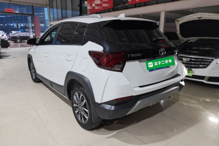 Used Toyota YARiS L Zhi Xuan 2021 X-Trail 1.5L CVT Luxury Edition Rear Left 45 Deg