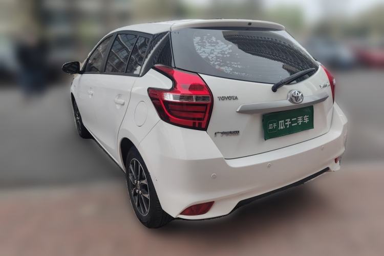 Used Toyota YARiS L Zhi Xuan 2021 1.5L CVT Leading Edition Rear Left 45 Deg