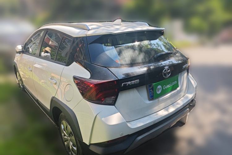 Used Toyota YARiS L Zhi Xuan 2021 X-Trail 1.5L CVT Leading Edition Rear Left 45 Deg