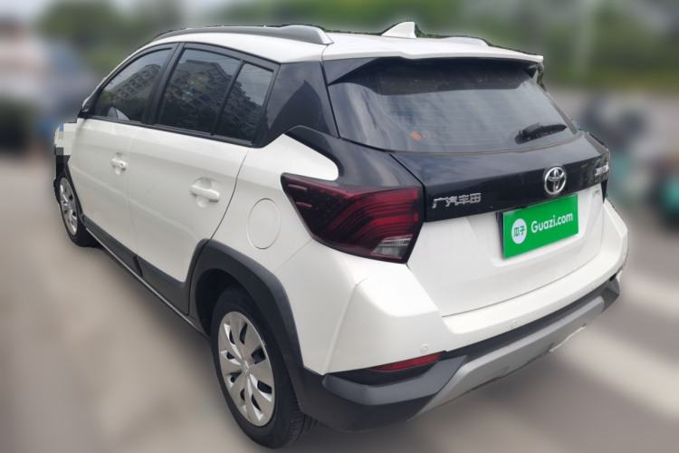 Used Toyota YARiS L Zhi Xuan 2021 X-Trail 1.5L CVT Leading Edition Rear Left 45 Deg