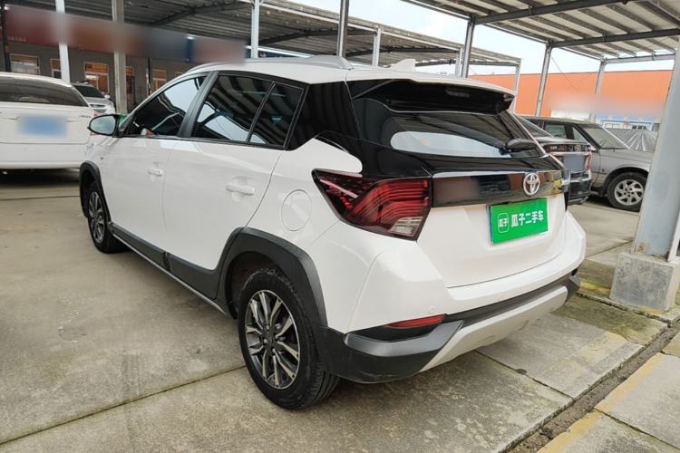Used Toyota YARiS L Zhi Xuan 2021 X-Trail 1.5L CVT Luxury Edition Rear Left 45 Deg
