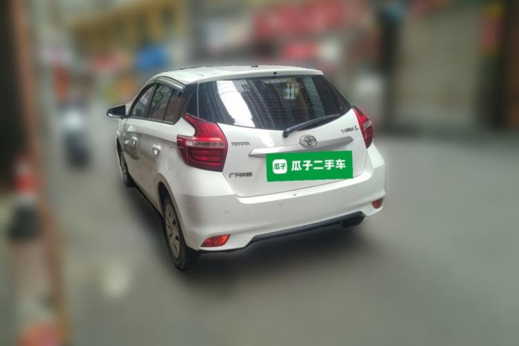 Used Toyota YARiS L Zhi Xuan 2021 1.5L CVT Leading Edition Rear Left 45 Deg