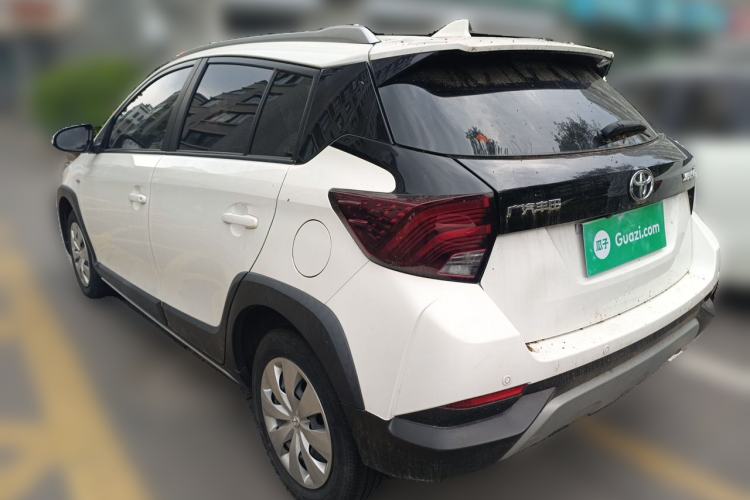 Used Toyota YARiS L Zhi Xuan 2021 X-Trail 1.5L CVT Leading Edition Rear Left 45 Deg