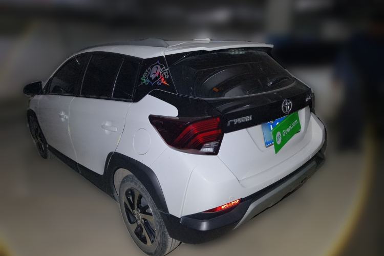 Used Toyota YARiS L Zhi Xuan 2021 X-Trail 1.5L CVT Luxury Edition Rear Left 45 Deg