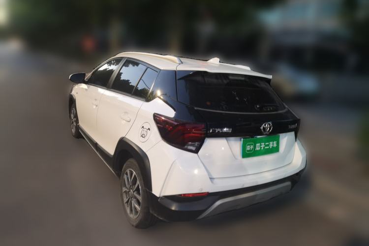 Used Toyota YARiS L Zhi Xuan 2021 X-Trail 1.5L CVT Leading Edition Rear Left 45 Deg