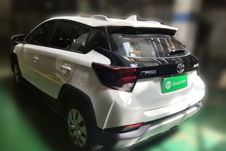 Used Toyota YARiS L Zhi Xuan 2021 X-Trail 1.5L CVT Leading Edition Rear Left 45 Deg