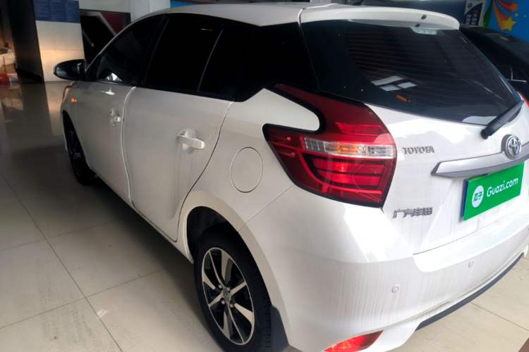 Used Toyota YARiS L Zhi Xuan 2021 1.5L CVT Leading Edition Rear Left 45 Deg