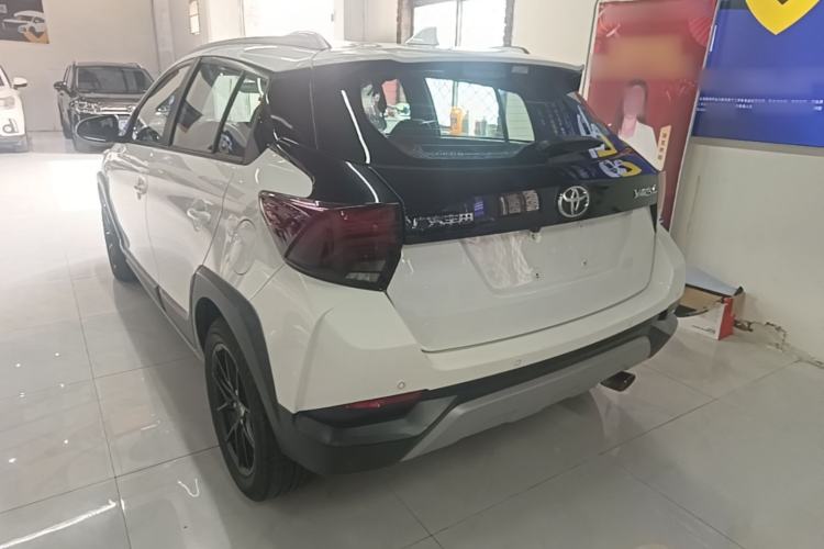Used Toyota YARiS L Zhi Xuan 2021 X-Trail 1.5L CVT Leading Edition Rear Left 45 Deg