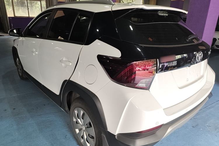 Used Toyota YARiS L Zhi Xuan 2021 X-Trail 1.5L CVT Leading Edition Rear Left 45 Deg