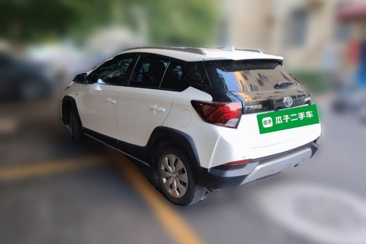 Used Toyota YARiS L Zhi Xuan 2021 X-Trail 1.5L CVT Luxury Edition Rear Left 45 Deg